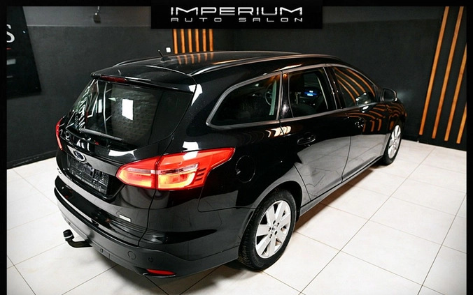 Ford Focus cena 34900 przebieg: 134000, rok produkcji 2015 z Działoszyn małe 466